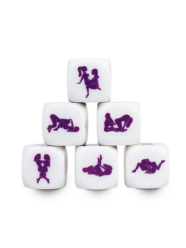 Dado Kamasutra Parejas Lesbianas 25 mm
