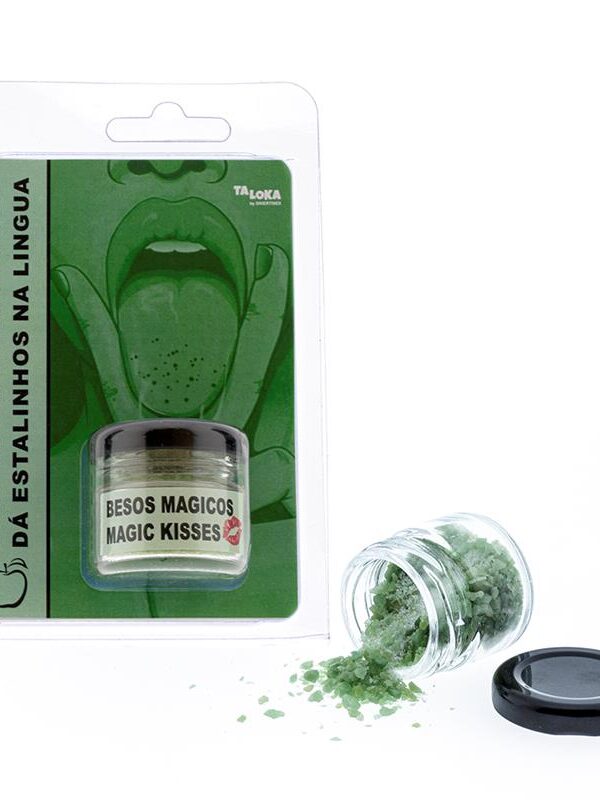Dale Chispa a la Lengua Sabor Manzana Verde con Chasquidos