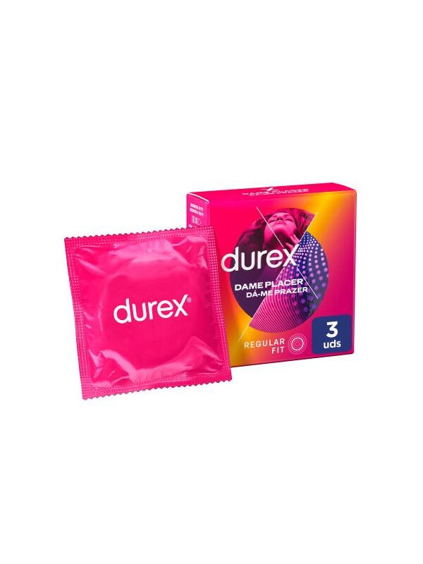 Durex Dame Placer 3 Unidades