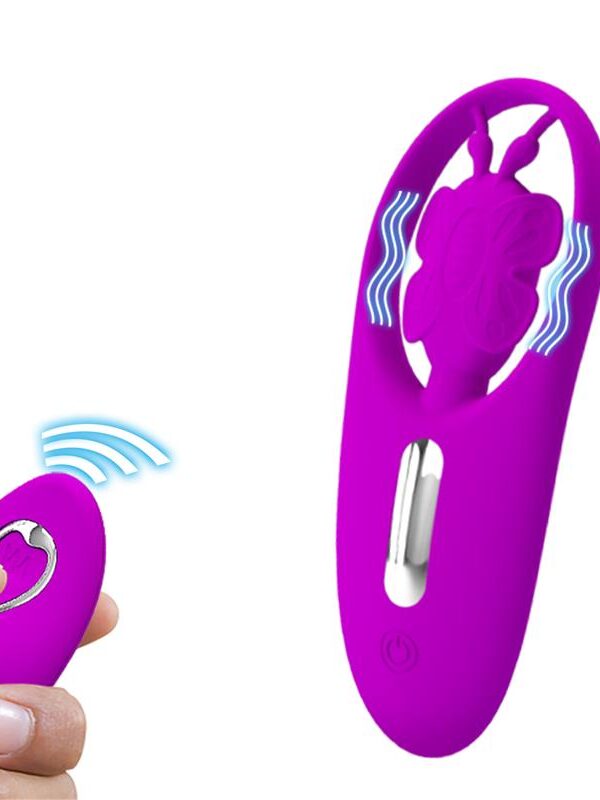 Dancing Butterfly Estimulador para Braguita con Control Remoto