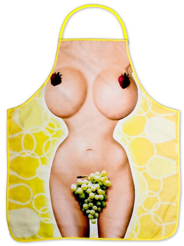 Delantal Desnudo Uva