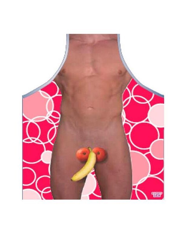 Delantal Fruta Desnudo