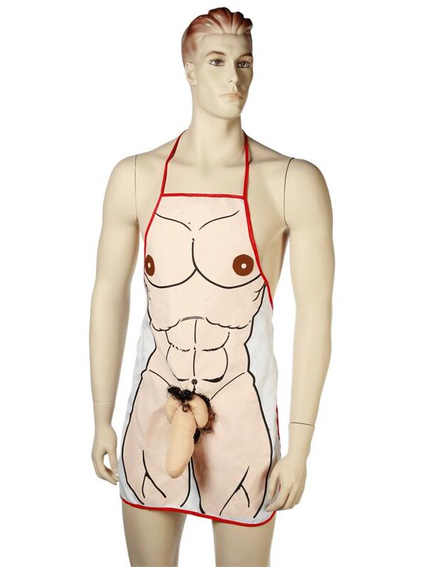 Delantal Hombre Pene Relieve