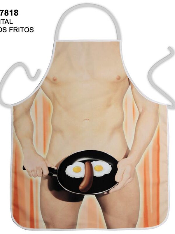 Delantal Huevos Fritos Desnudo