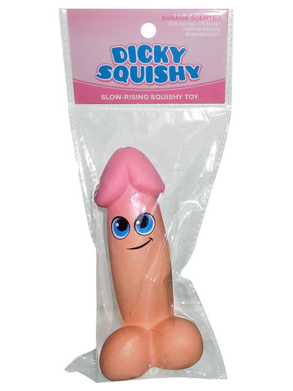 Dicky Squishy Natural