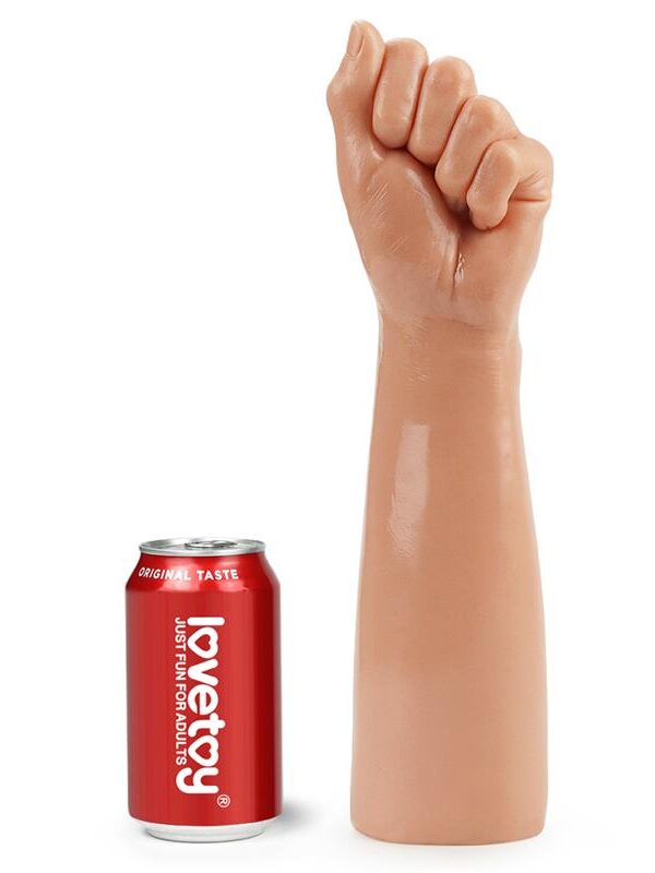 Dildo Bitch Fist 12 Natural