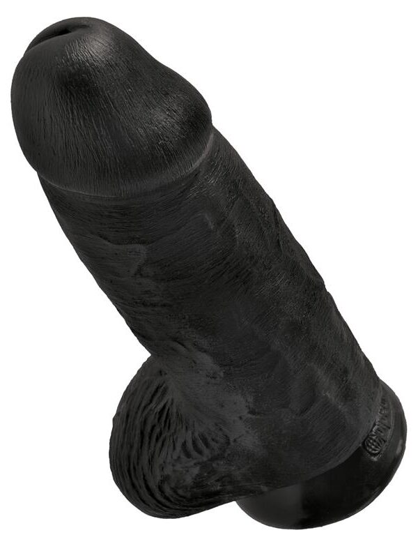 King Cock Pene Rechoncho 9 - Color Negro