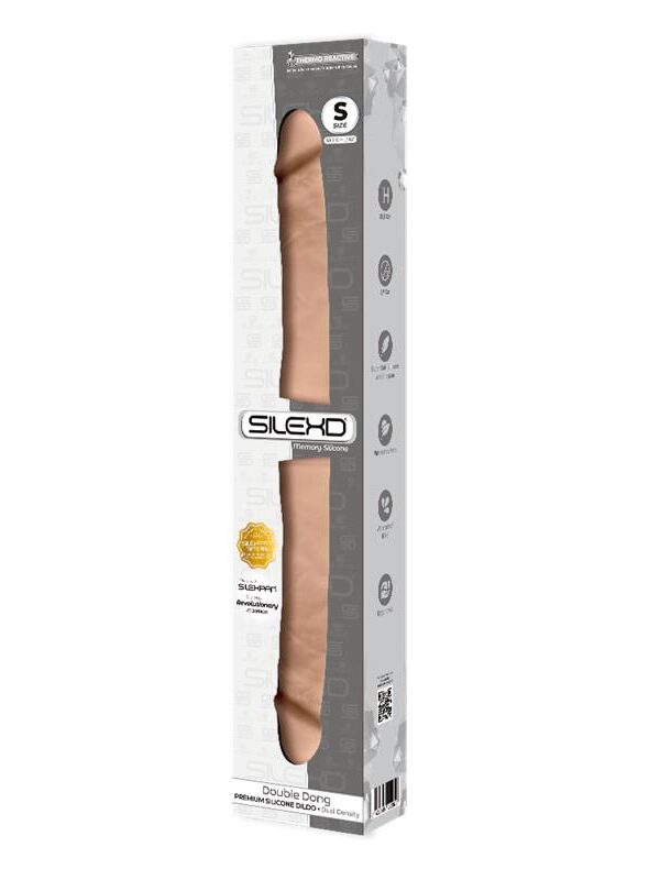 Dildo Doble Dual Density Double Dong S Natural