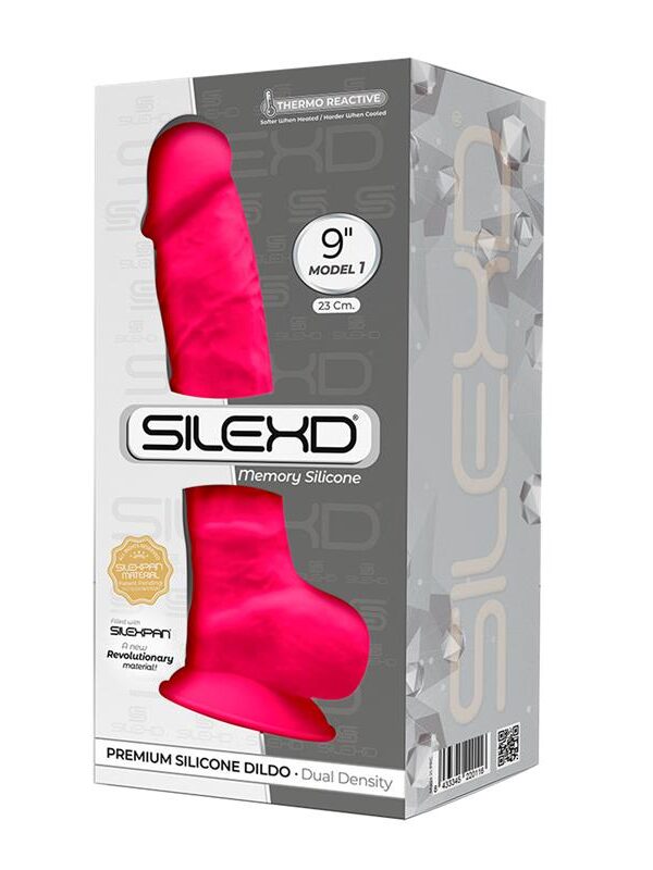 Dildo Dual Density Mod. 1 - 9 Rosa