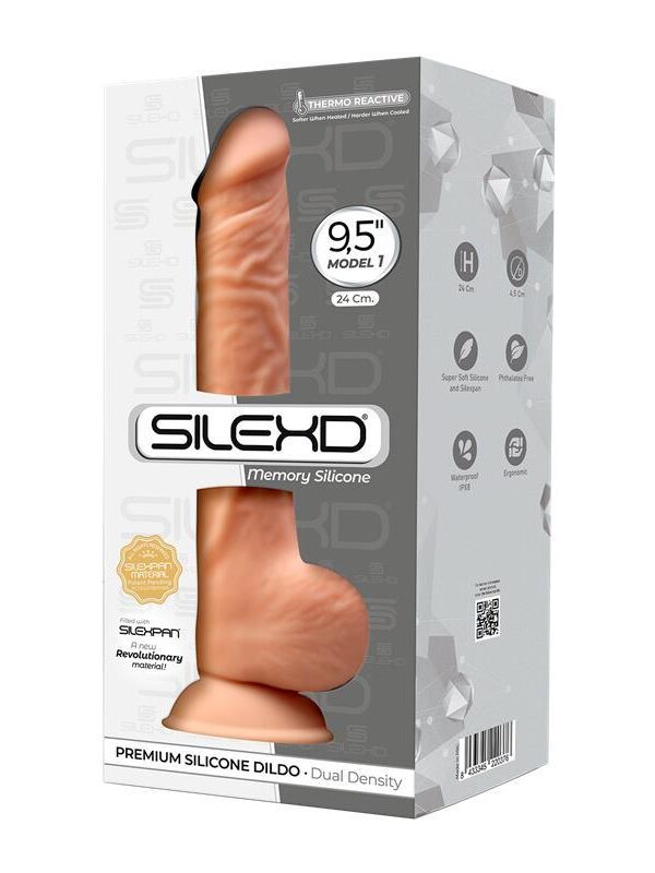 Dildo Dual Density Mod. 1 - 9.5
