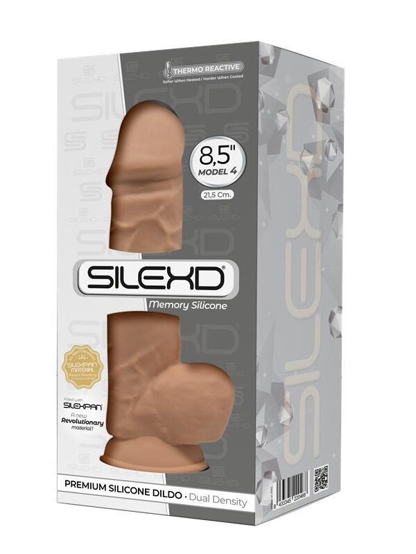 Dildo Dual Density Mod 4 - 8.5 Caramelo