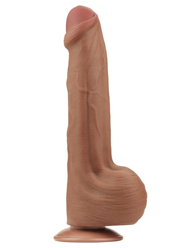 Dildo Dual Density Piel Desizante 11.5