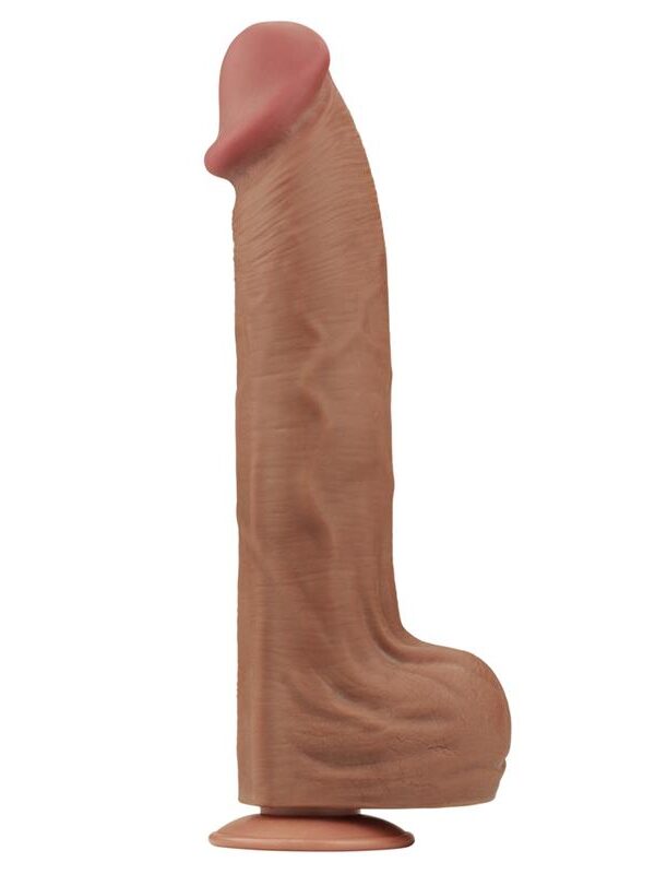 Dildo Dual Density Piel Deslizante 14