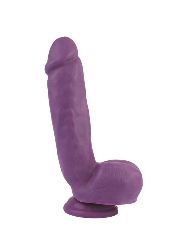 Dildo Dual Density Purpra 8.2