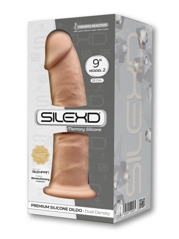 Dildo Dual Density Silicone Mod. 2 - 9
