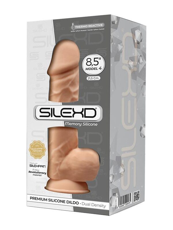 Dildo Dual Density Silicone Mod. 4 - 8.5