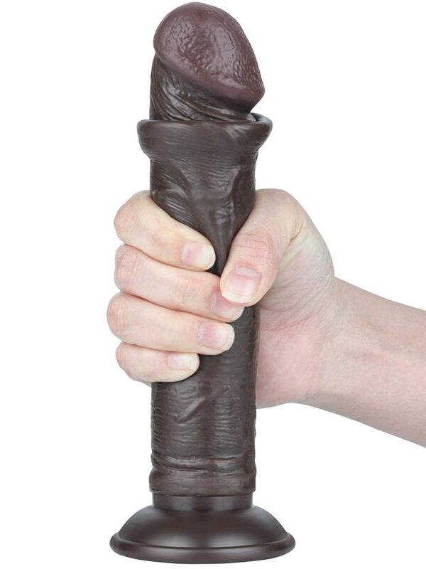 Dildo Dual Layer Piel Delizante 8