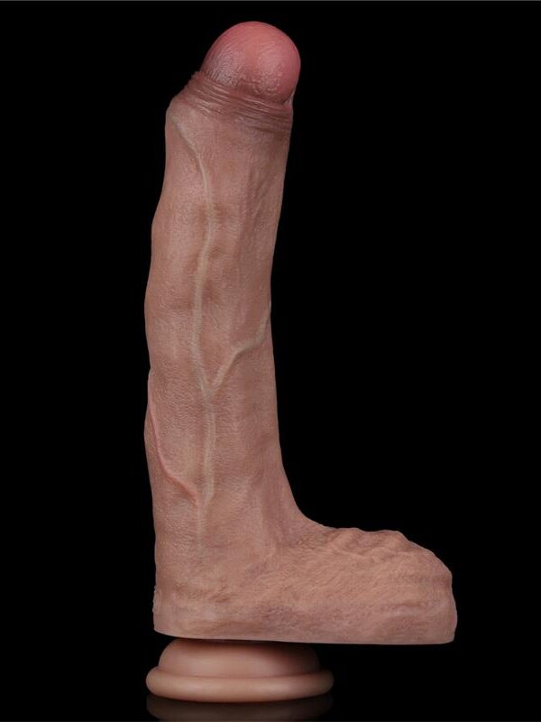 Dildo Dual Layer Silicona 8.5