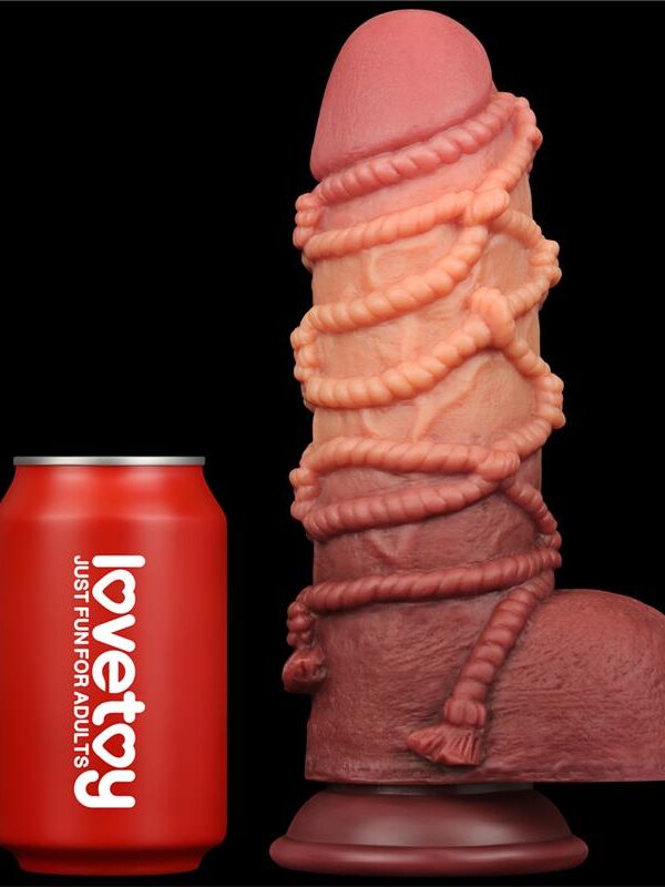 Dildo Dual Layer Tamaño King Nature 9.5