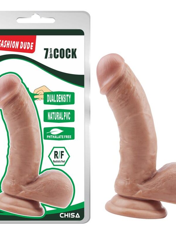 Dildo Fashion Dude 7 Natural