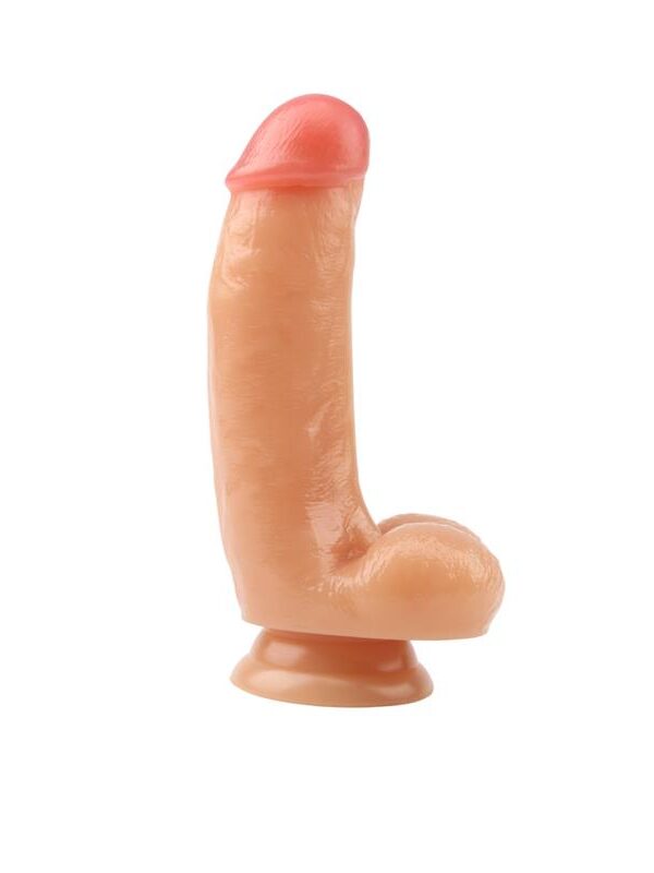 Dildo Fluttering 17.1 x 4.1 cm Natural
