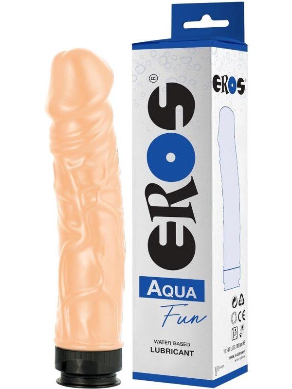 Dildo Fun con Lubricante Aqua 300 ml