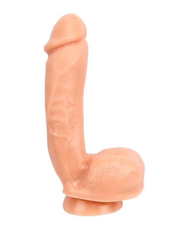 Dildo Hard On T-Skin 22 x 4.8 cm Natural