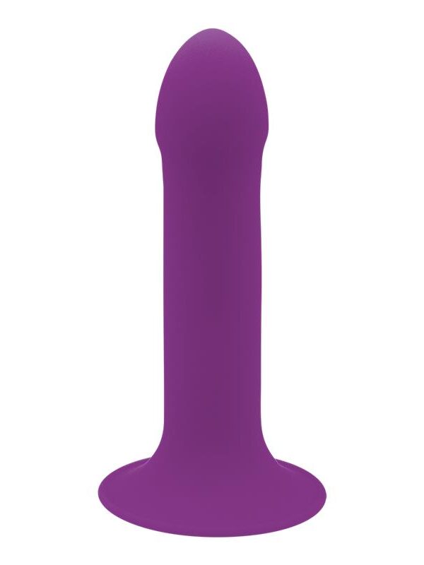 Dildo Hitsens Doble Densidad S06 Púrpura