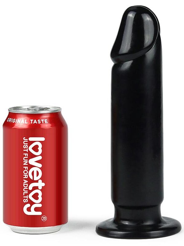 Dildo King Sized 9.25 Negro