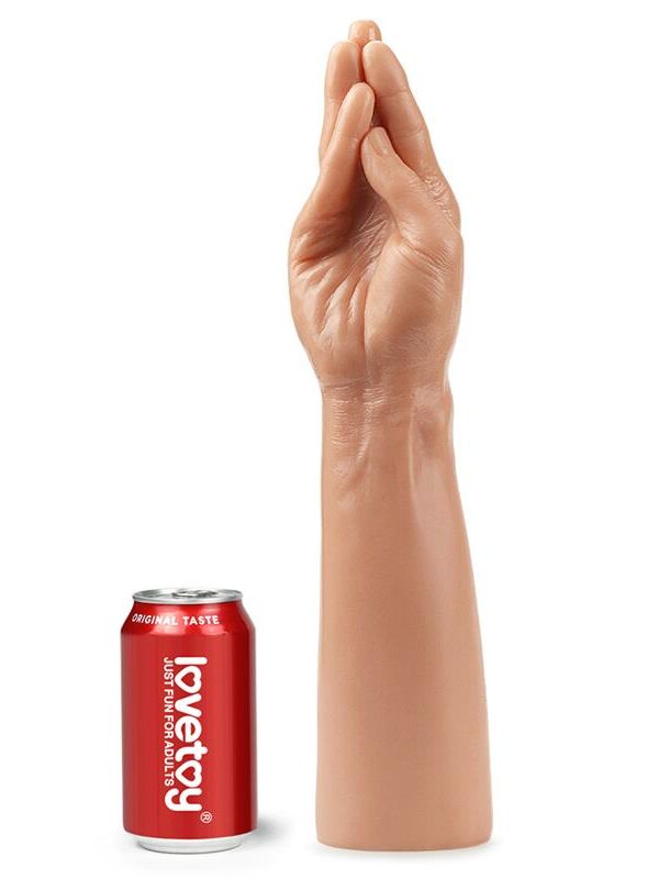 Dildo Magic Hand 13.5 Natural