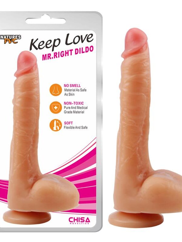 Dildo Mr.Right 10 Natural