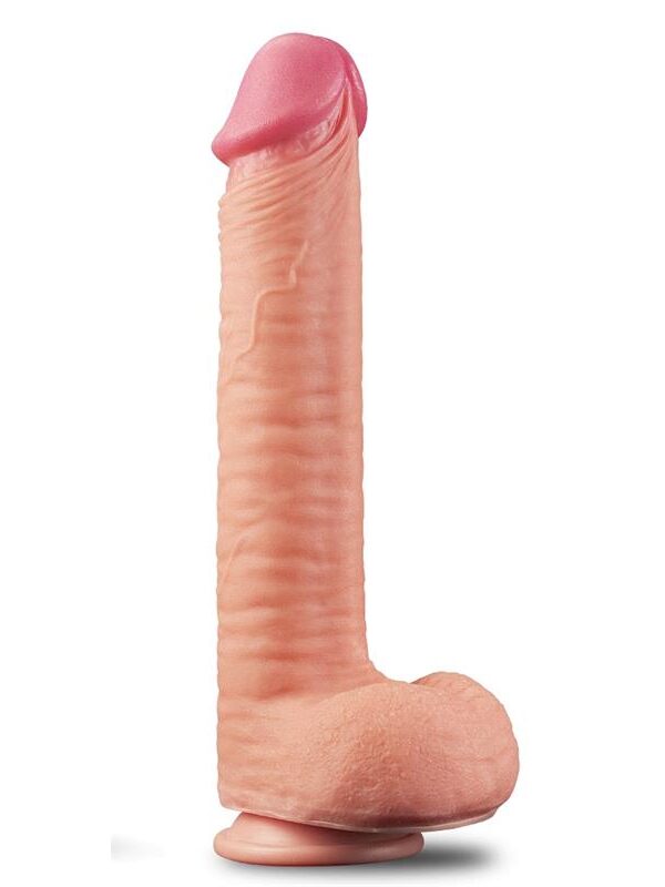 Dildo Nature 12 Dual Layer Natural