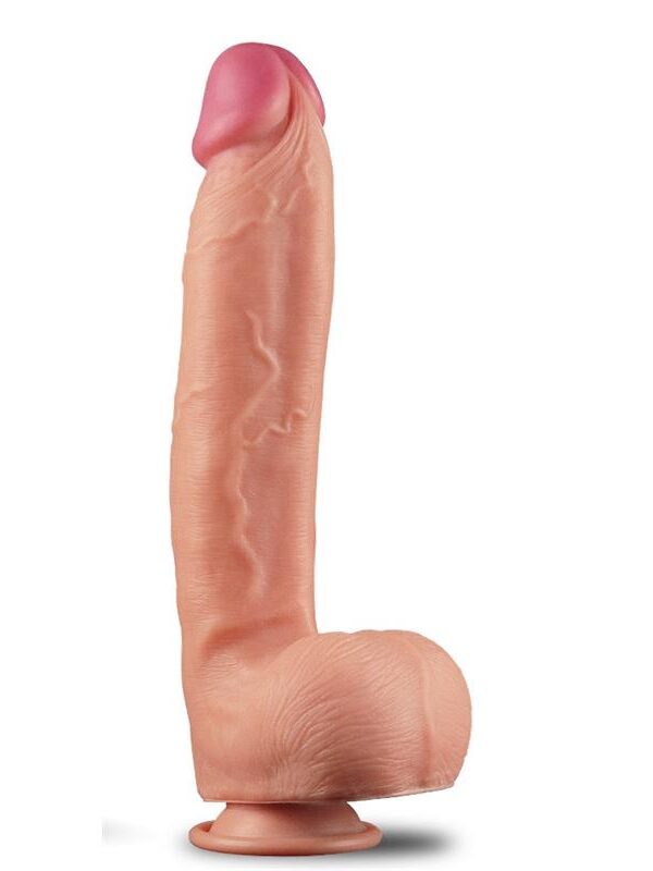 Dildo Nature 12 Dual Layer Natural