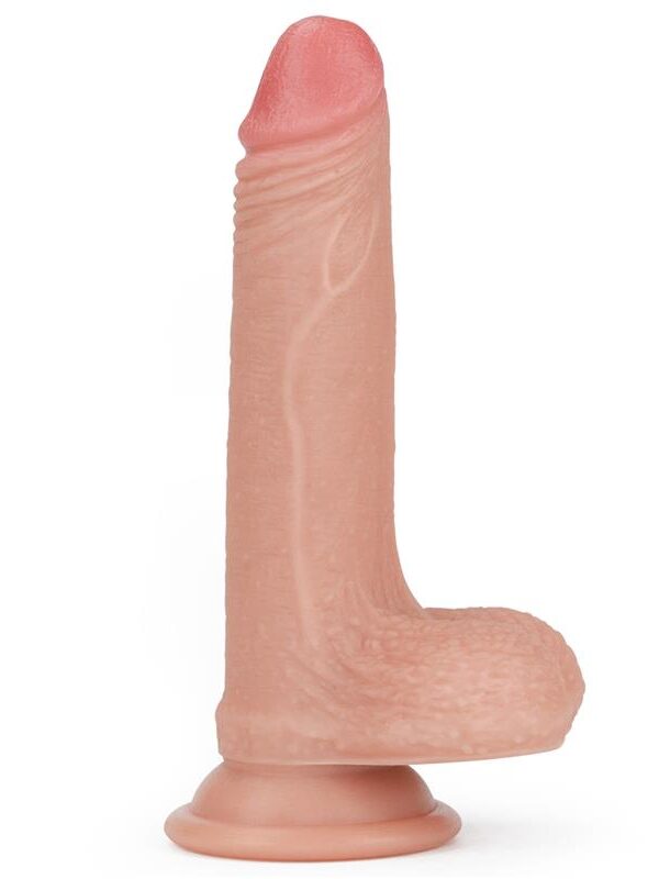 Dildo Nature 7 Silicona Líquida Natural