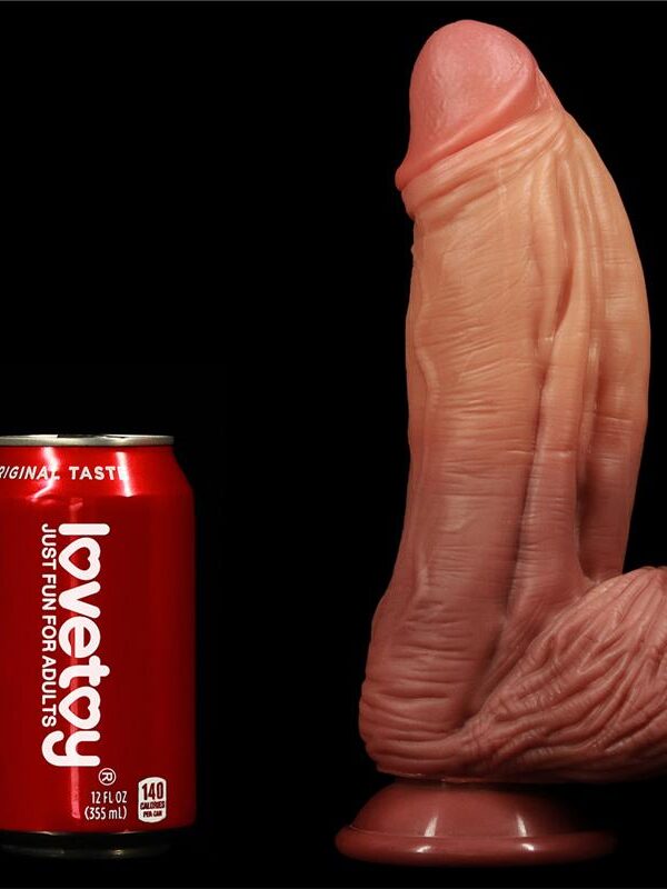 Dildo Nature King 10 Dual Layer