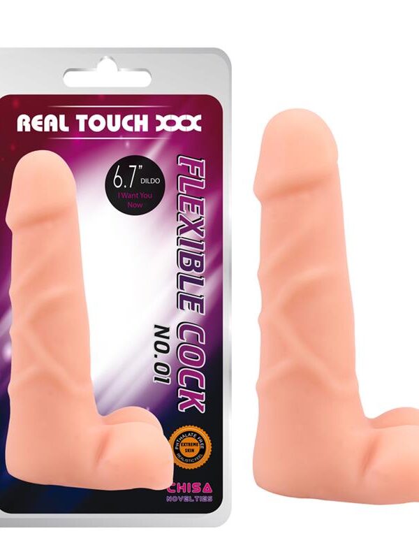 Dildo No.01 T-Skin 6.7 Natural