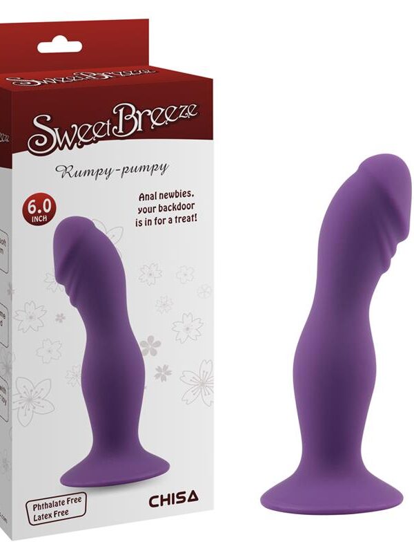 Dildo para Arnés Rumpy Pumpy Purpura