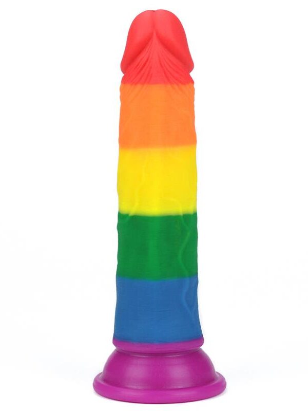 Dildo Prider 7 Silicona Líquida