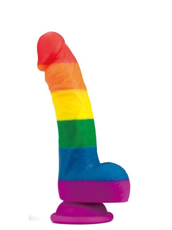 Dildo Prider 8 Silicona Líquida