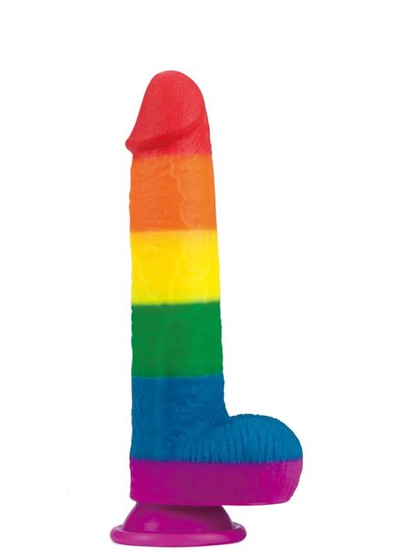 Dildo Prider 9 Silicona Líquida
