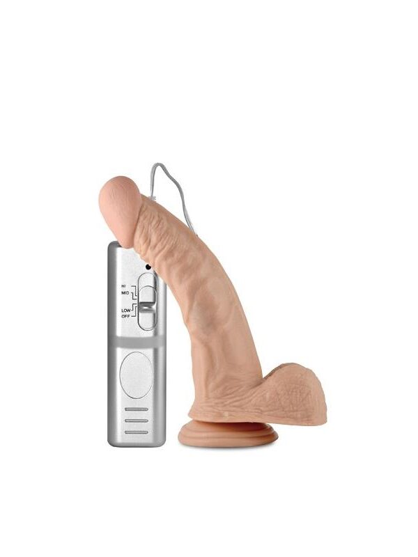 Dildo Real Extreme con Vibración 8.5 Natural
