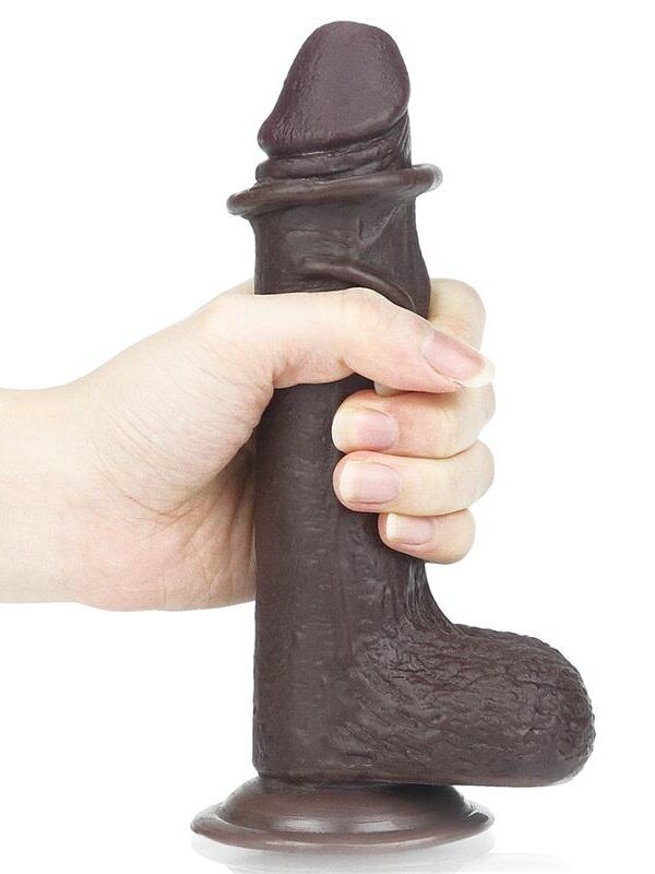 Dildo Sliding 7 Negro