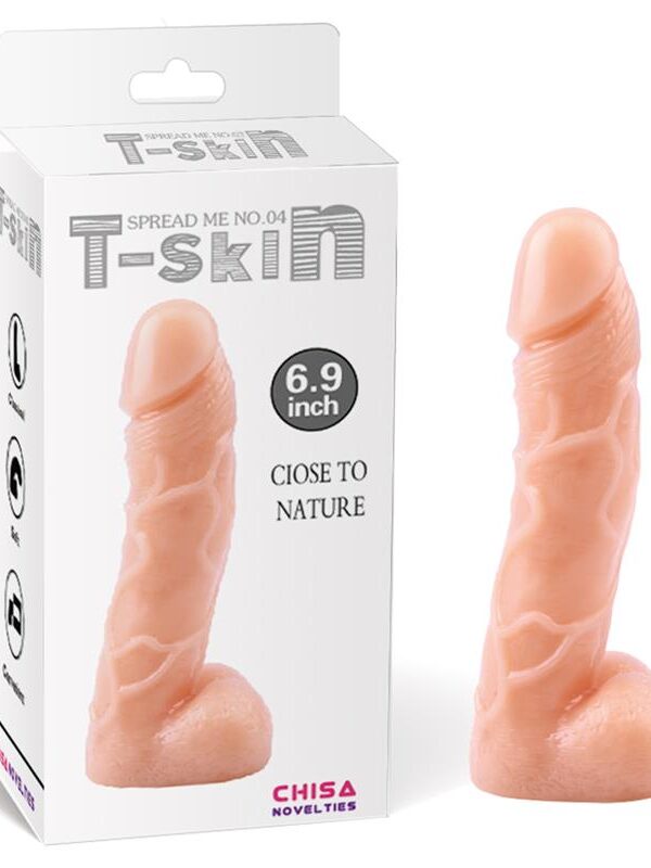 Dildo Spread Me N4 T-Skin 6.9 Natural