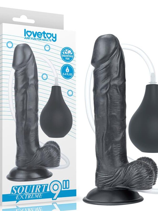 Dildo Squirting 10 Negro