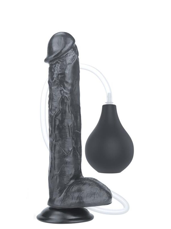 Dildo Squirting 11 Negro