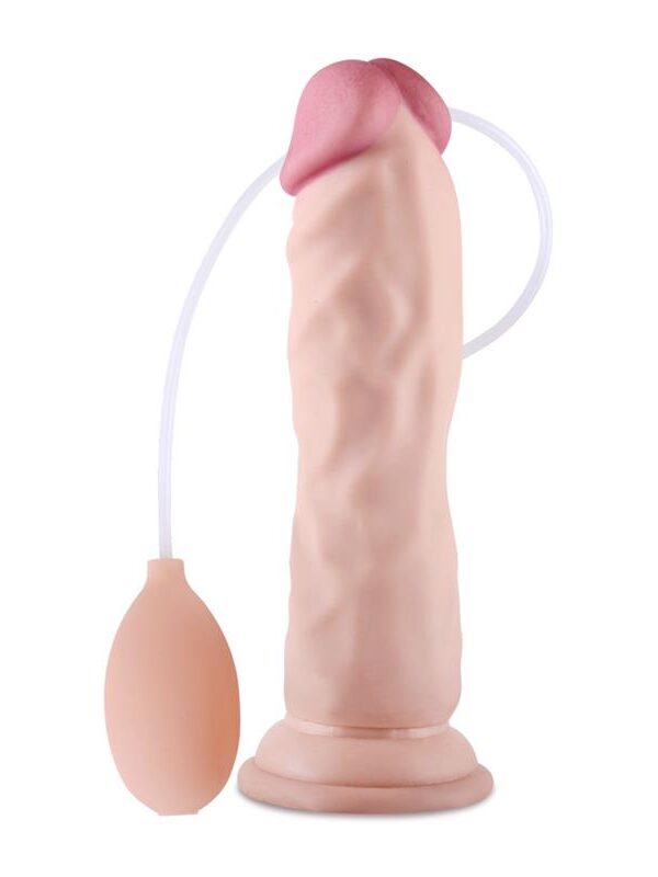 Dildo Squirting 8.5 Natural