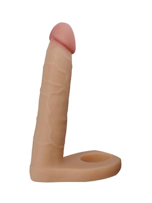 Dildo The Ultra Soft Double 6.25 Natural