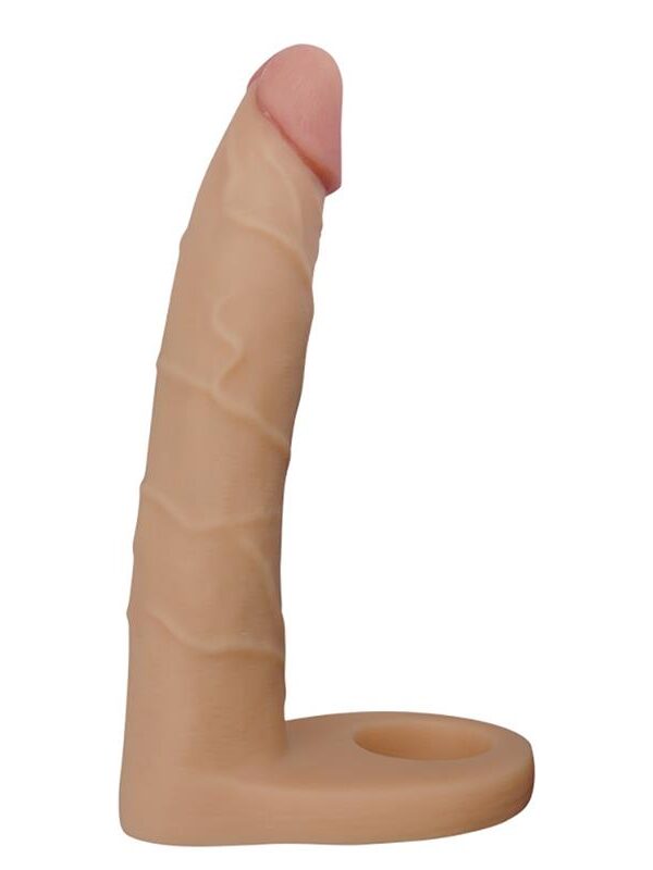Dildo The Ultra Soft Double 7 Natural