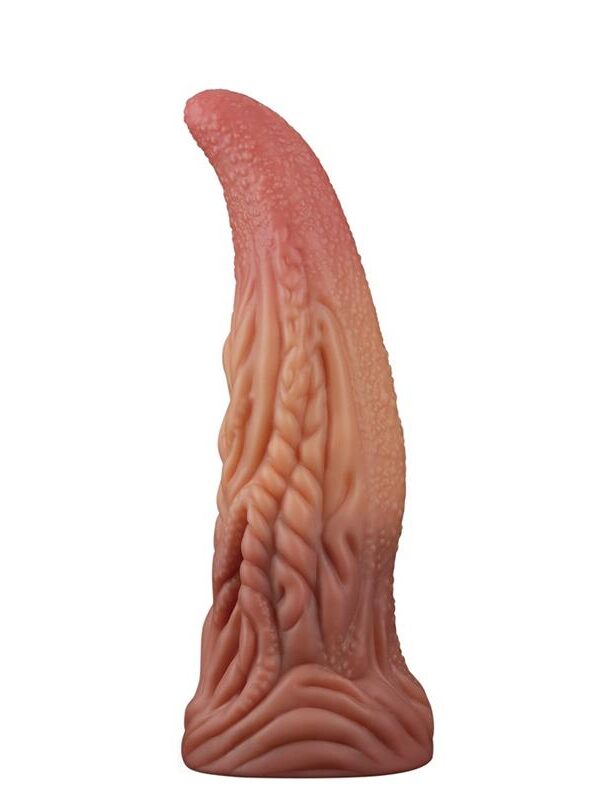 Dildo Tongue 10 Dual Layer