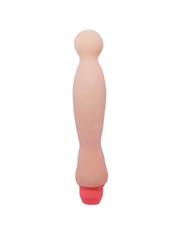 Dildo VIbrador Color Natural 22 cm